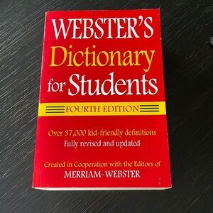 Webster’s Dictionary for Students (4th Edition)
